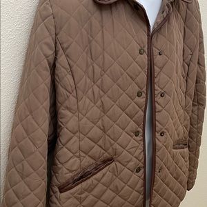 Lauren by Ralph Lauren quilted jacket